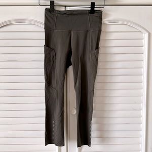 Lululemon Fast and Free 19” crop legging size 2